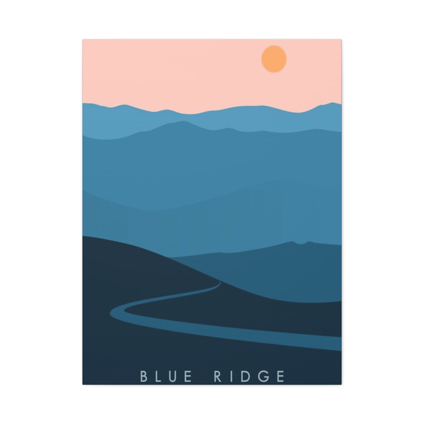 Blue Ridge Wall Art & Canvas Prints