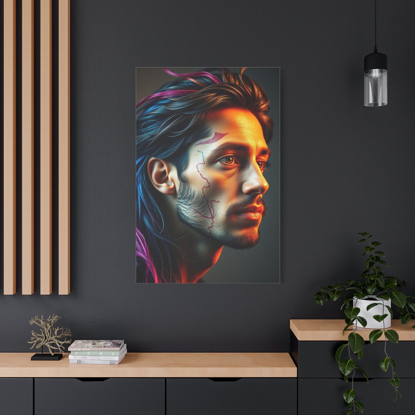 Luxurious Palette Showcase Wall Art & Canvas Print