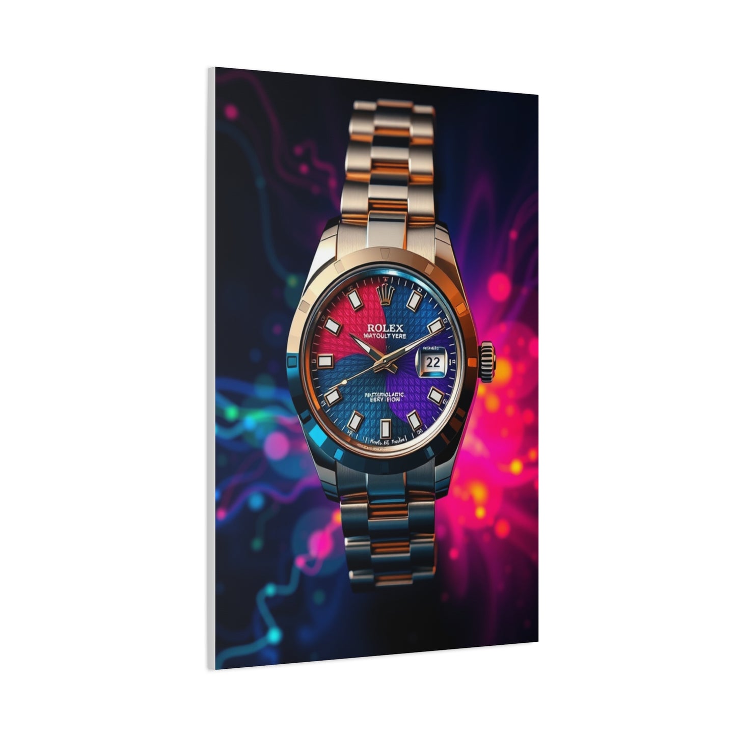 Rolex Art Premium Canvas 19 Wall Art & Canvas Print