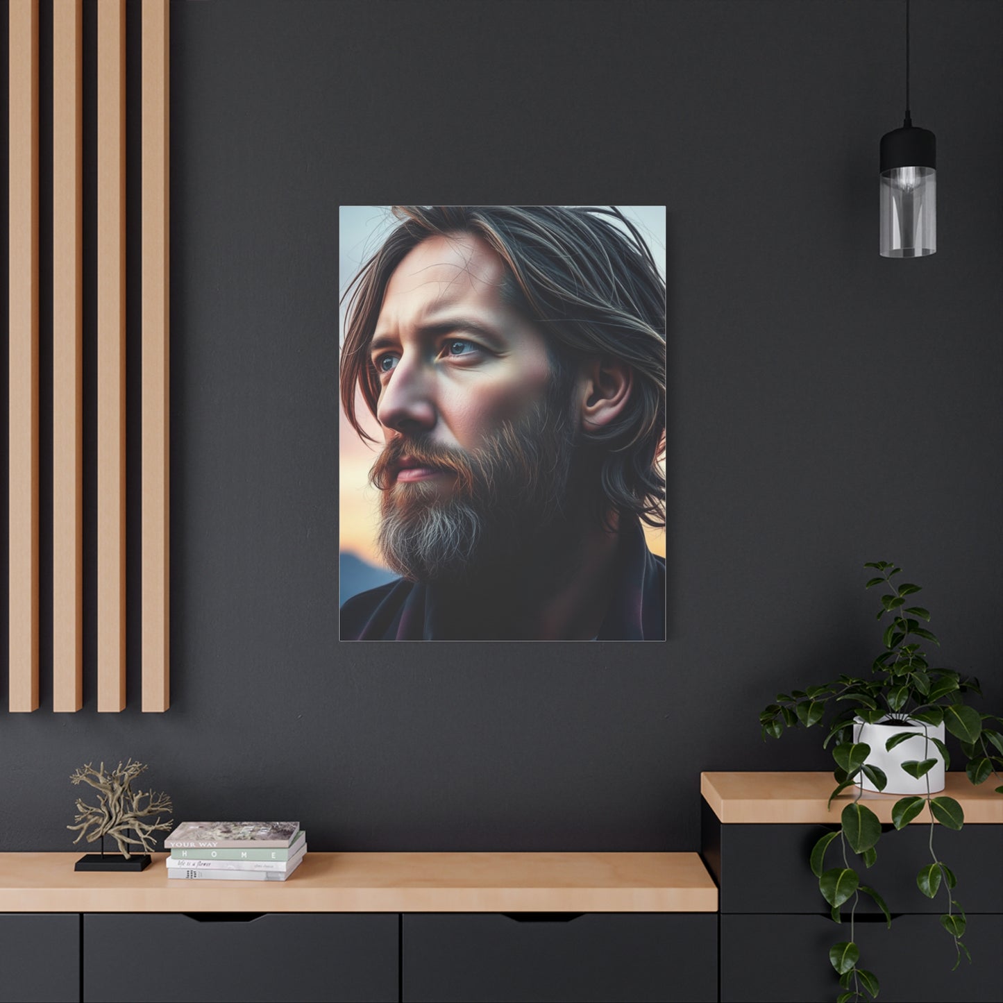 Masterpiece Andreas Lie Art Vision Wall Art & Canvas Print