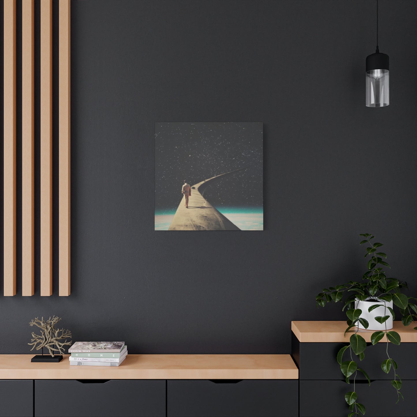 Frank Moth We Chose This Road My Dear Wall Art & Canvas Prints