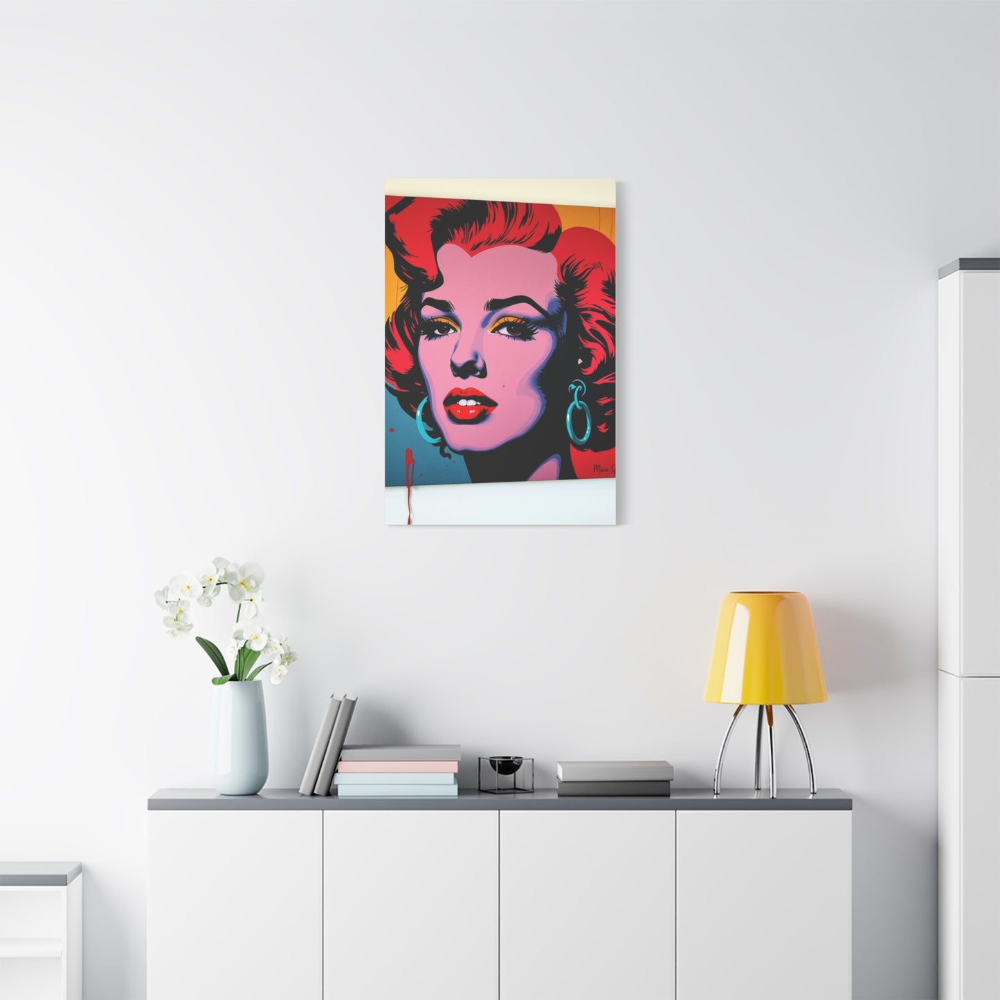Vibrant Pop Canvas Masterpiece Wall Art & Canvas Print