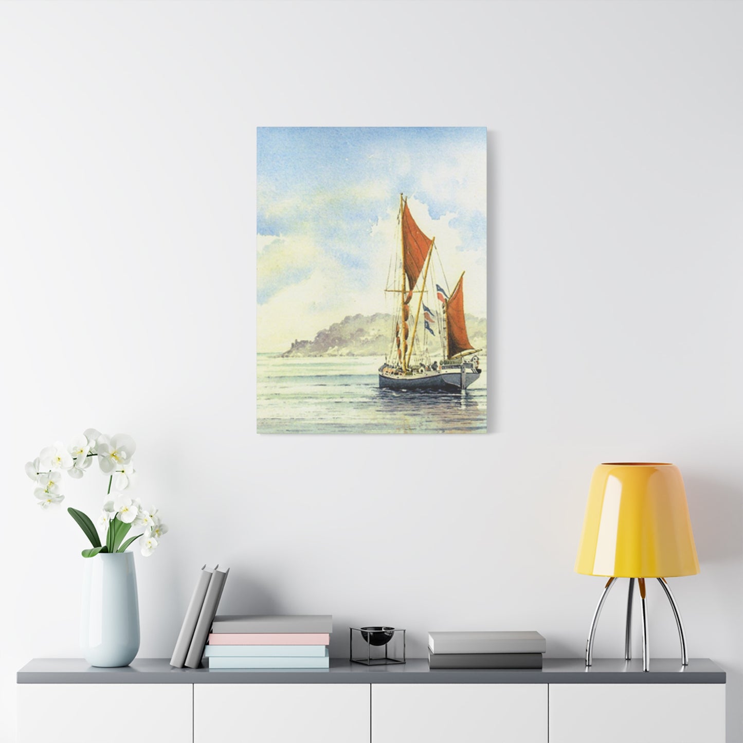 Ship Sail Painting Wall Art & Canvas Prints