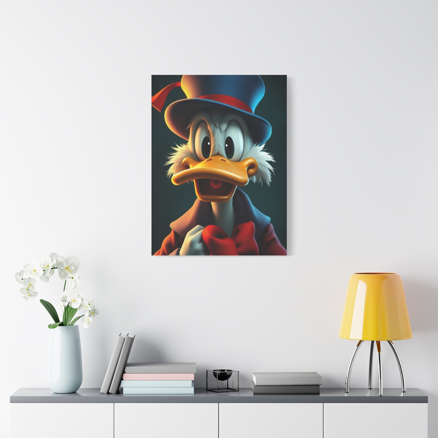 Gilded Legacy Art Wall Art & Canvas Print