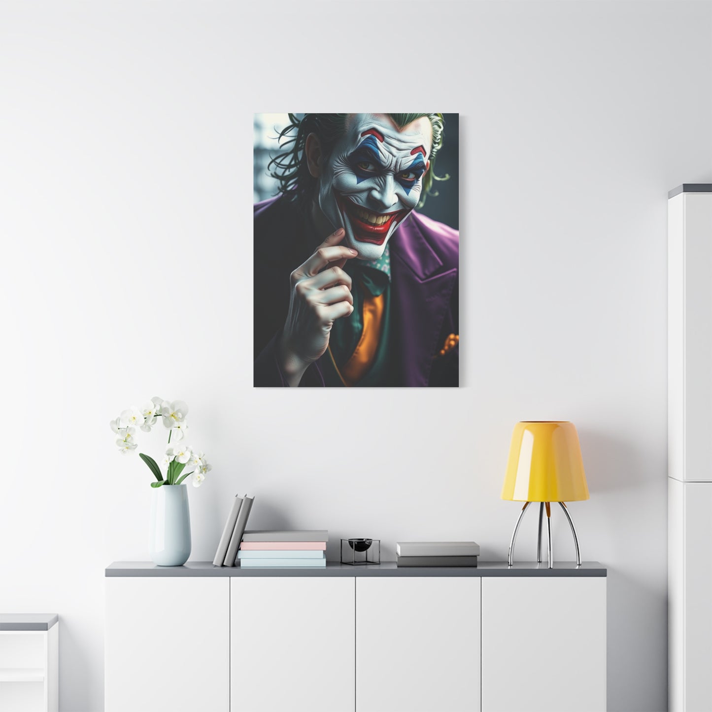 The Joker Art Canvas Art 7 Wall Art & Canvas Print