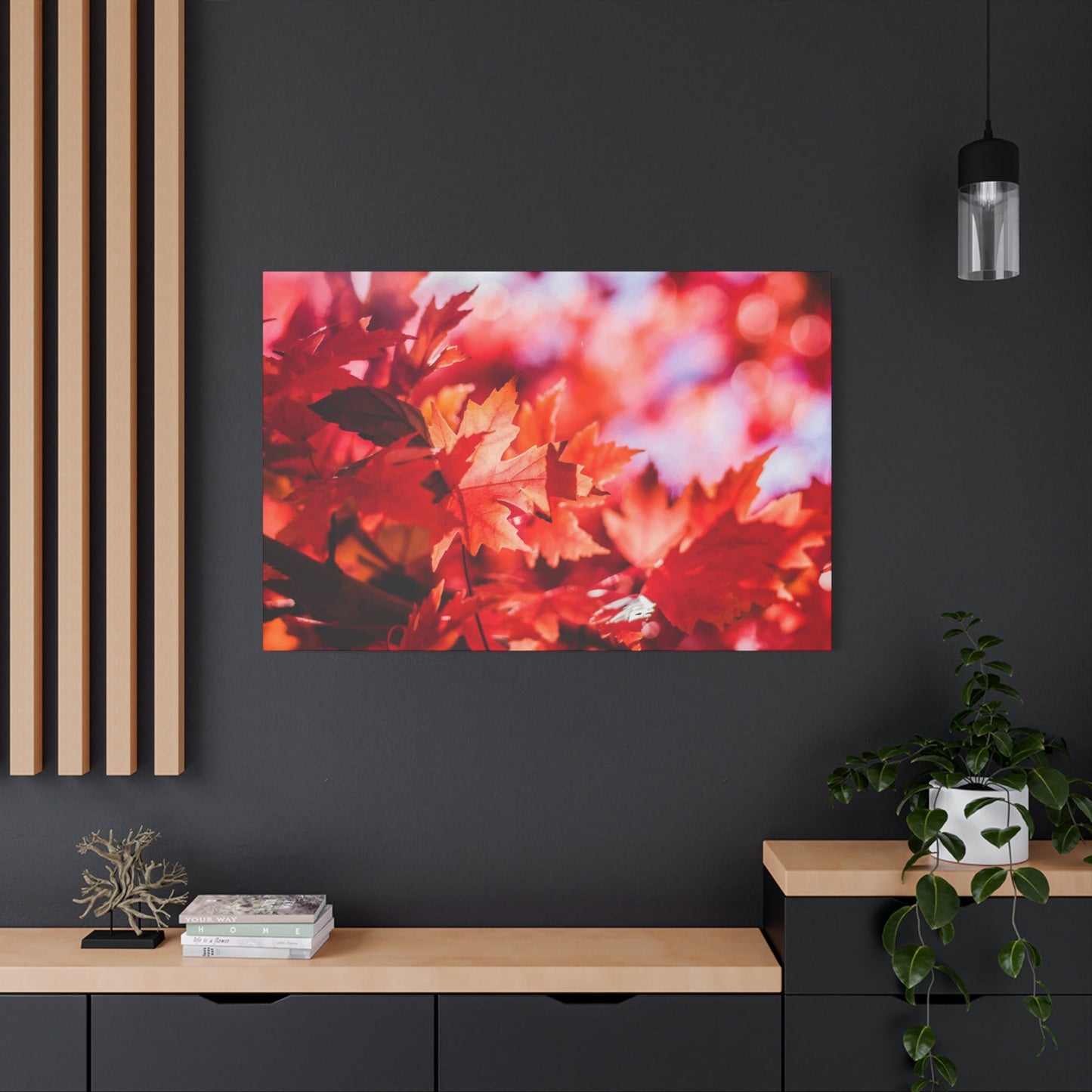 Autumn Flower Wall Art & Canvas Prints
