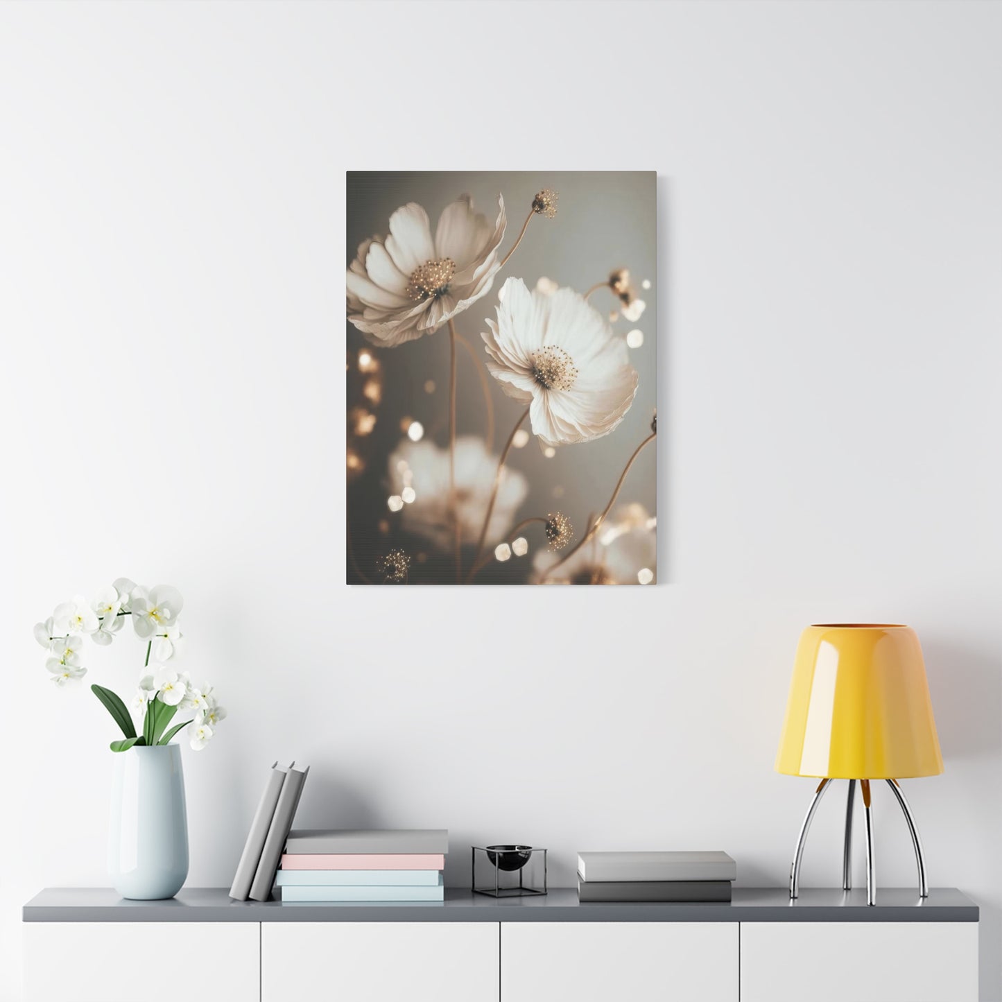 Ethereal Blooms Wall Art & Canvas Prints