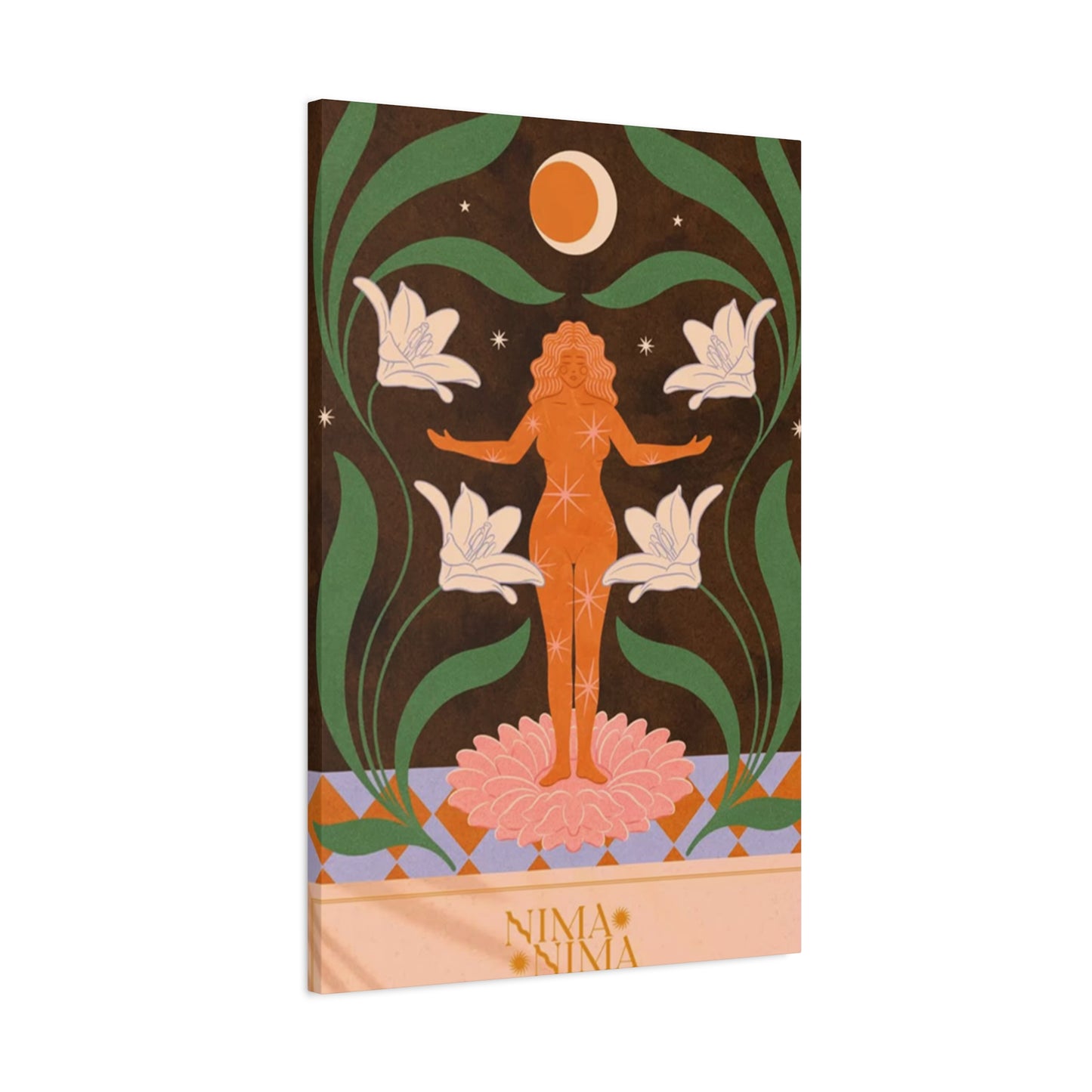 Nima Nima Wall Art & Canvas Prints