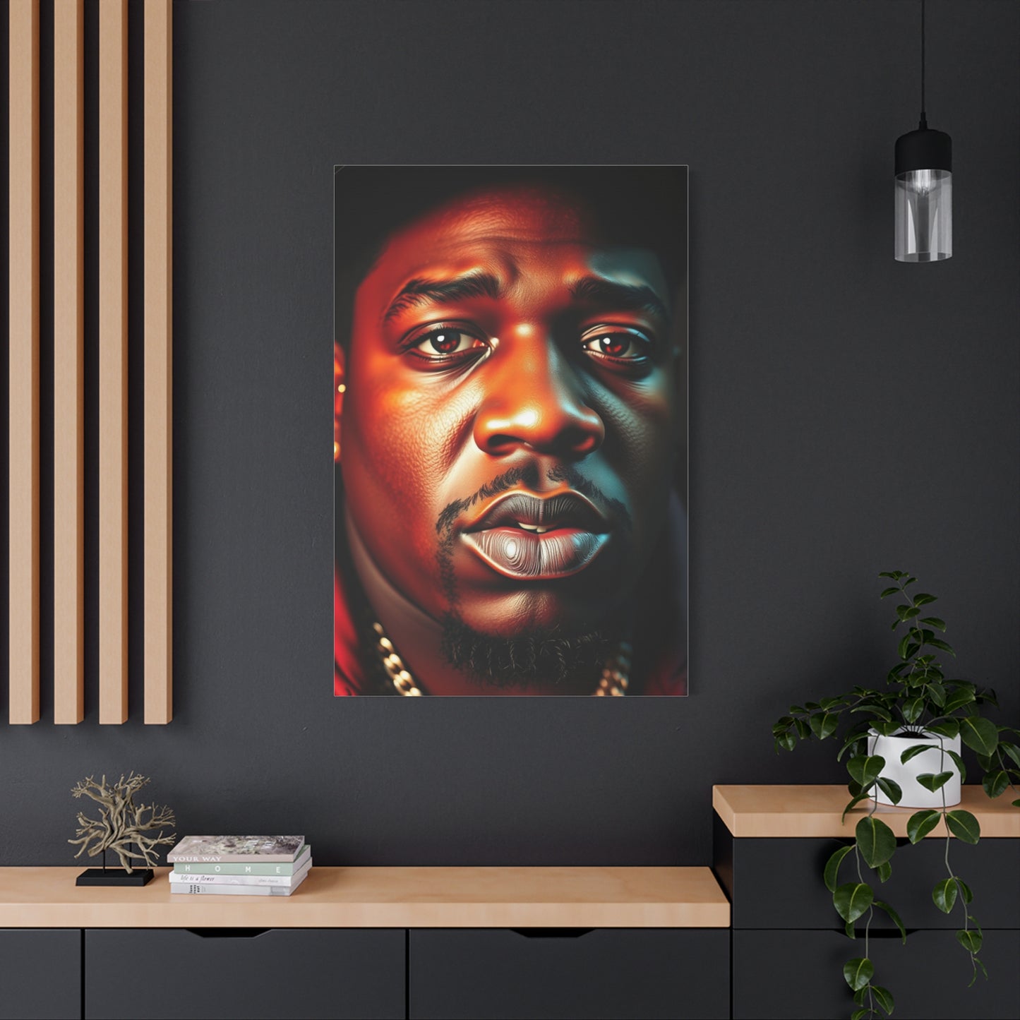 Iconic Lyricist Canvas Wall Art & Canvas Print
