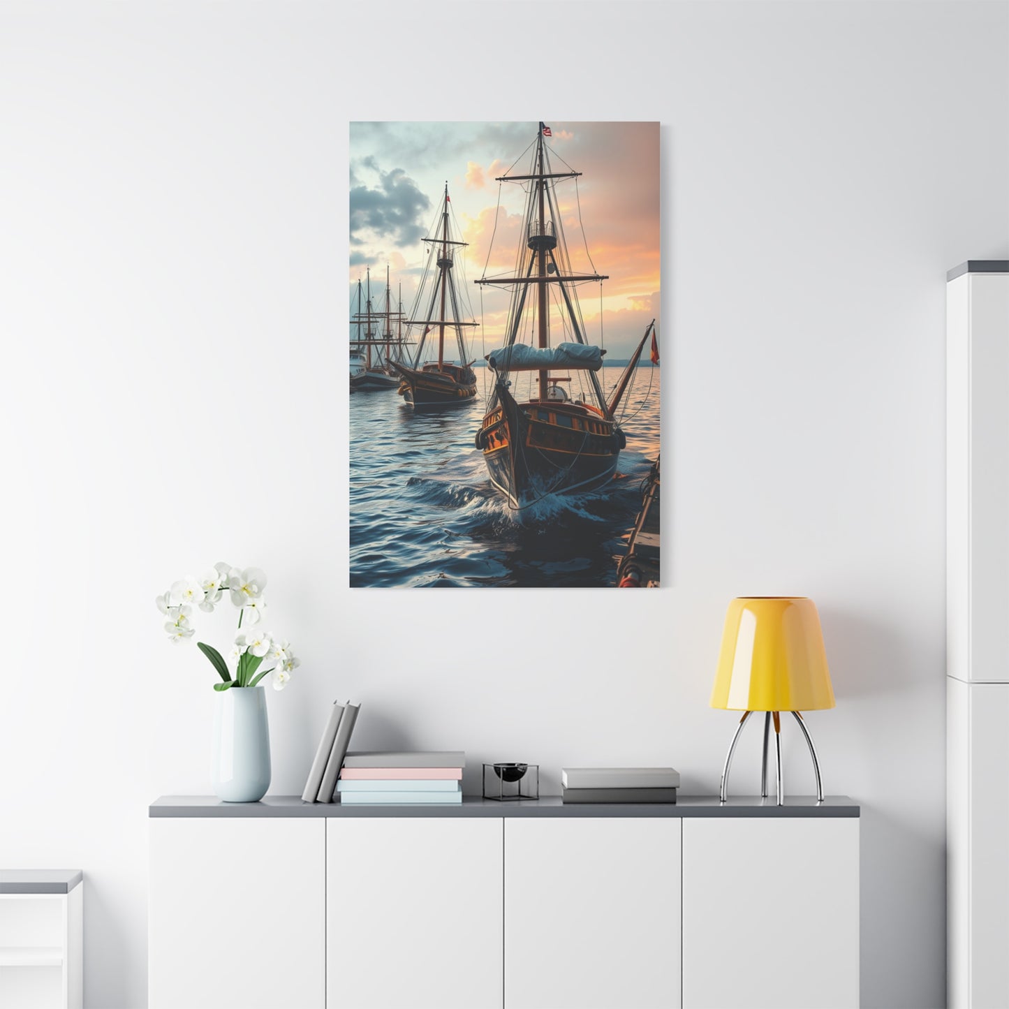 Maritime Reverie Canvas Wall Art & Canvas Print