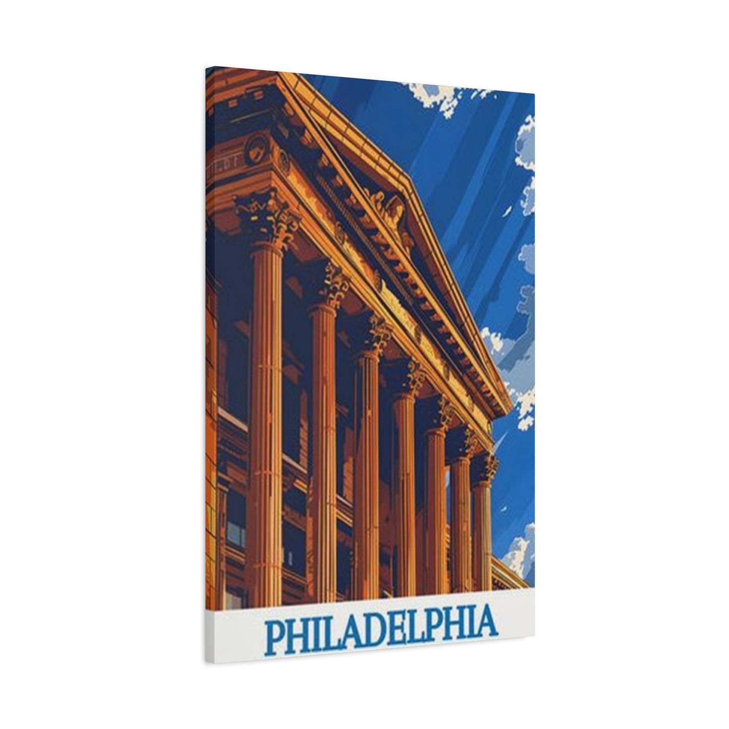 Architecture In Philadelphia Wall Art & Canvas Prints