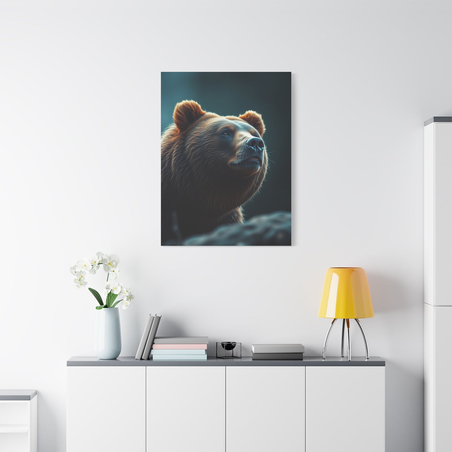 Majestic Ursine Canvas Wall Art & Canvas Print
