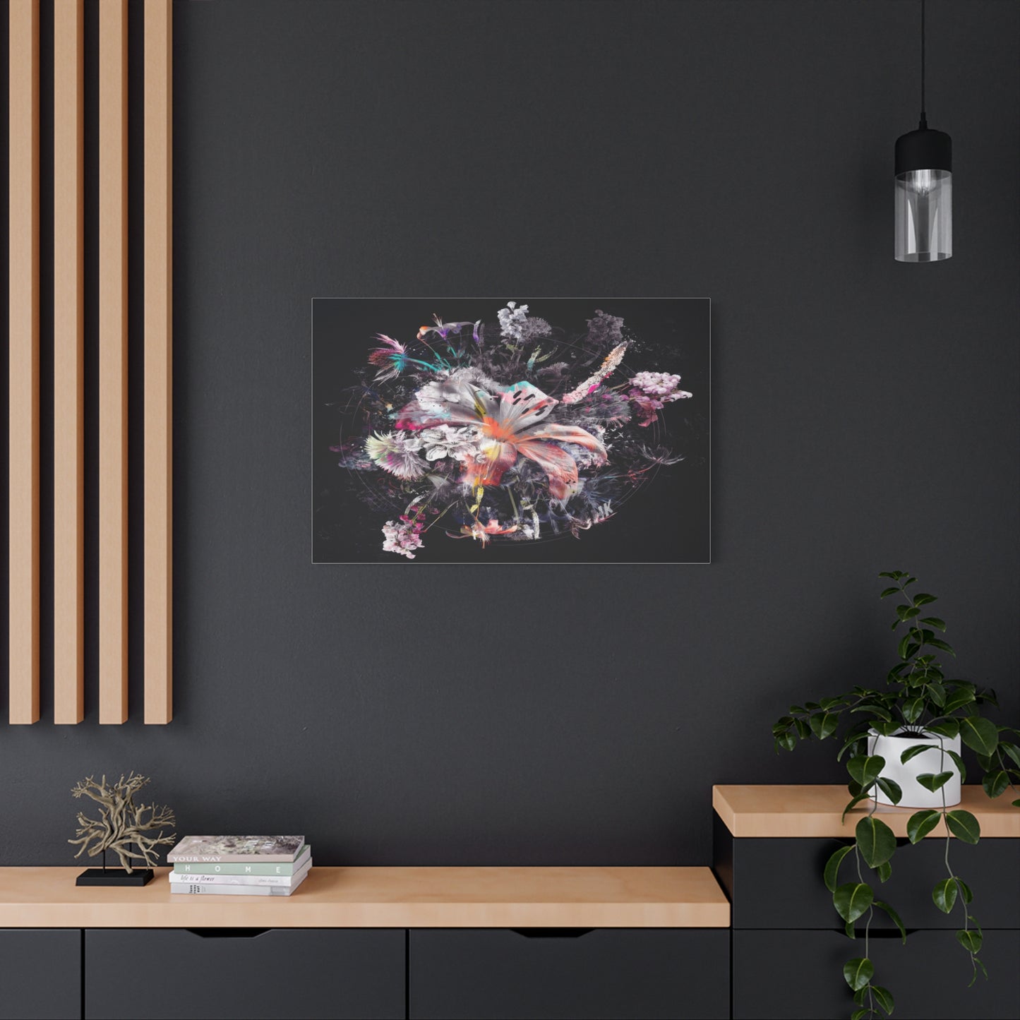 Ethereal Bloom Wall Art & Canvas Prints
