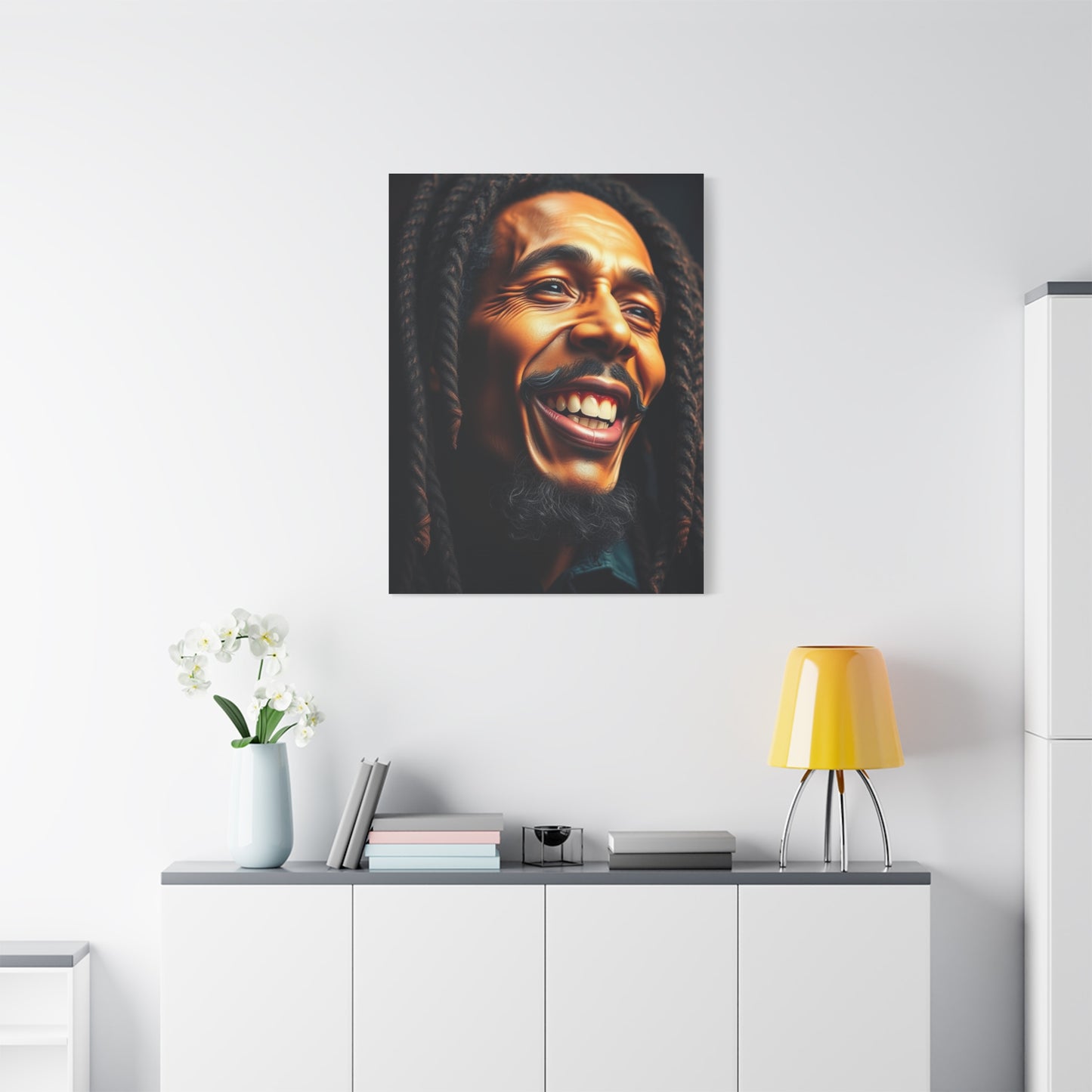 Radiant Reggae Reverie Wall Art & Canvas Print