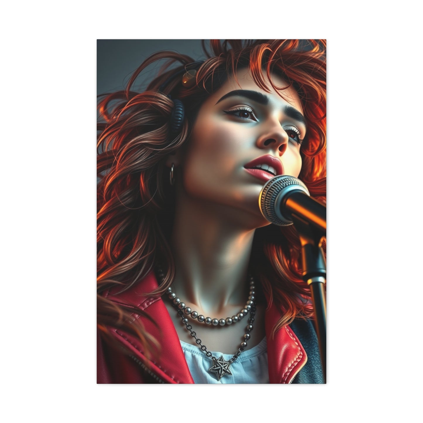 Vibrant Crescendo Display wall art & canvas print