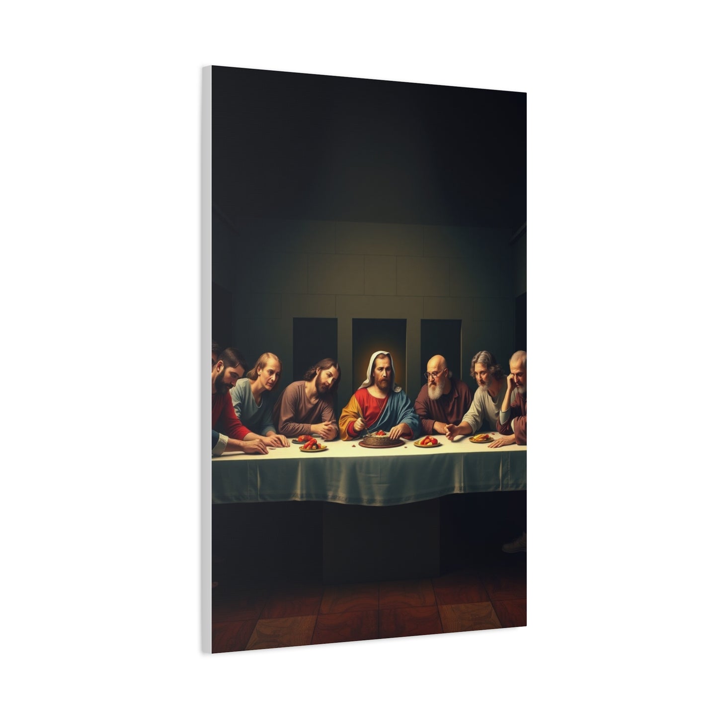 The Last Supper Art Canvas Art 3 Wall Art & Canvas Print