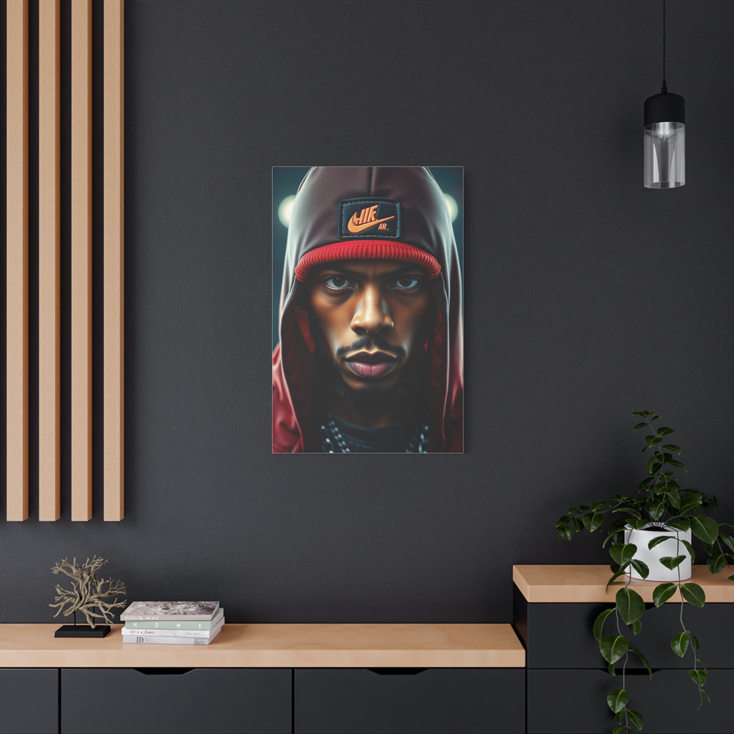 Rhythm Realm Canvas Wall Art & Canvas Print