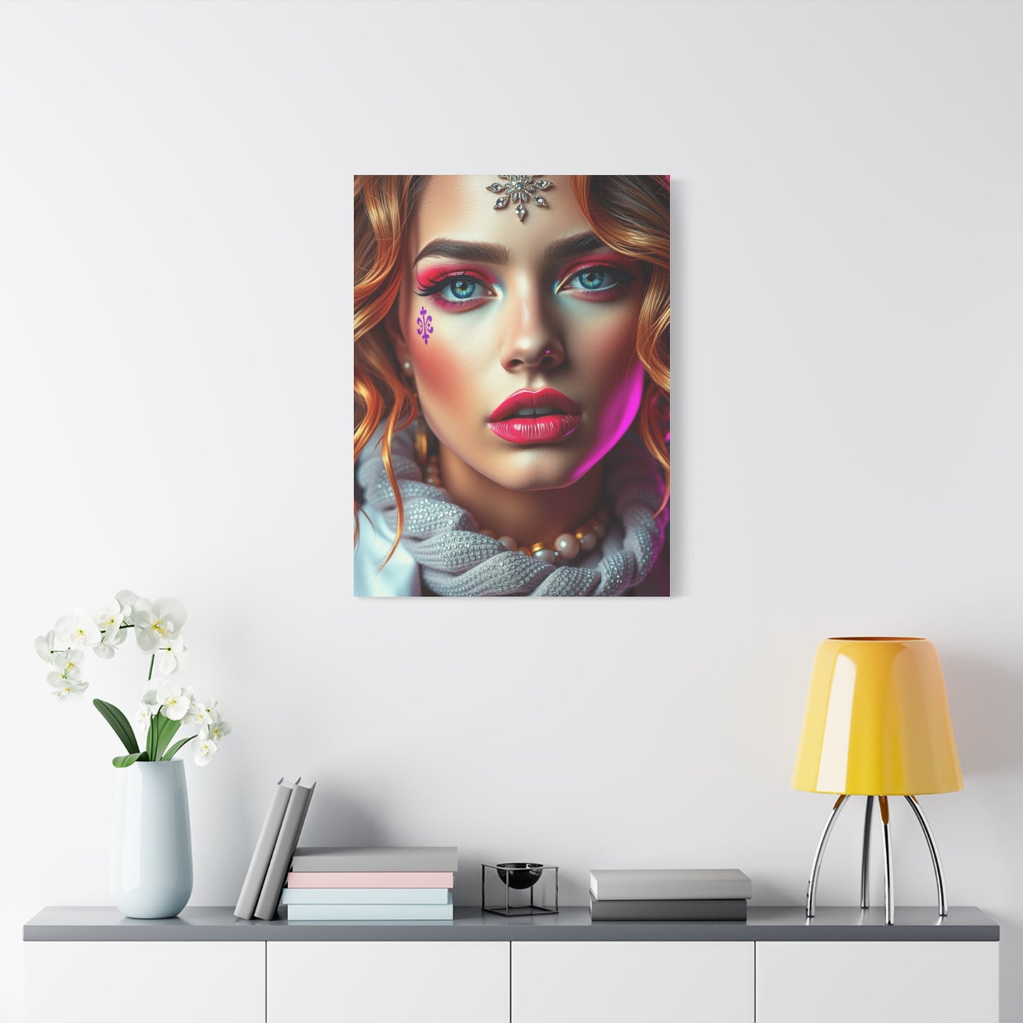 Luxe Brilliance Wall Decor Wall Art & Canvas Print
