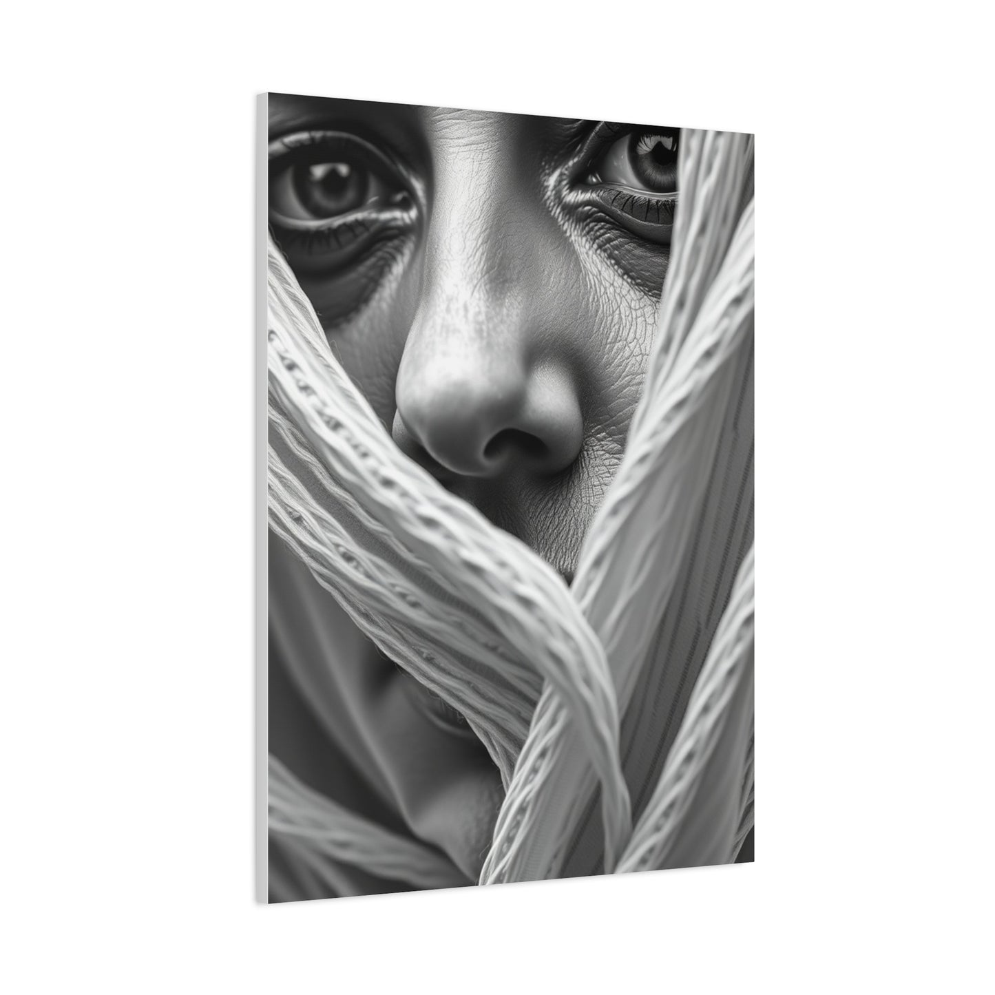 Grayscale Serenity Wall Art Wall Art & Canvas Print