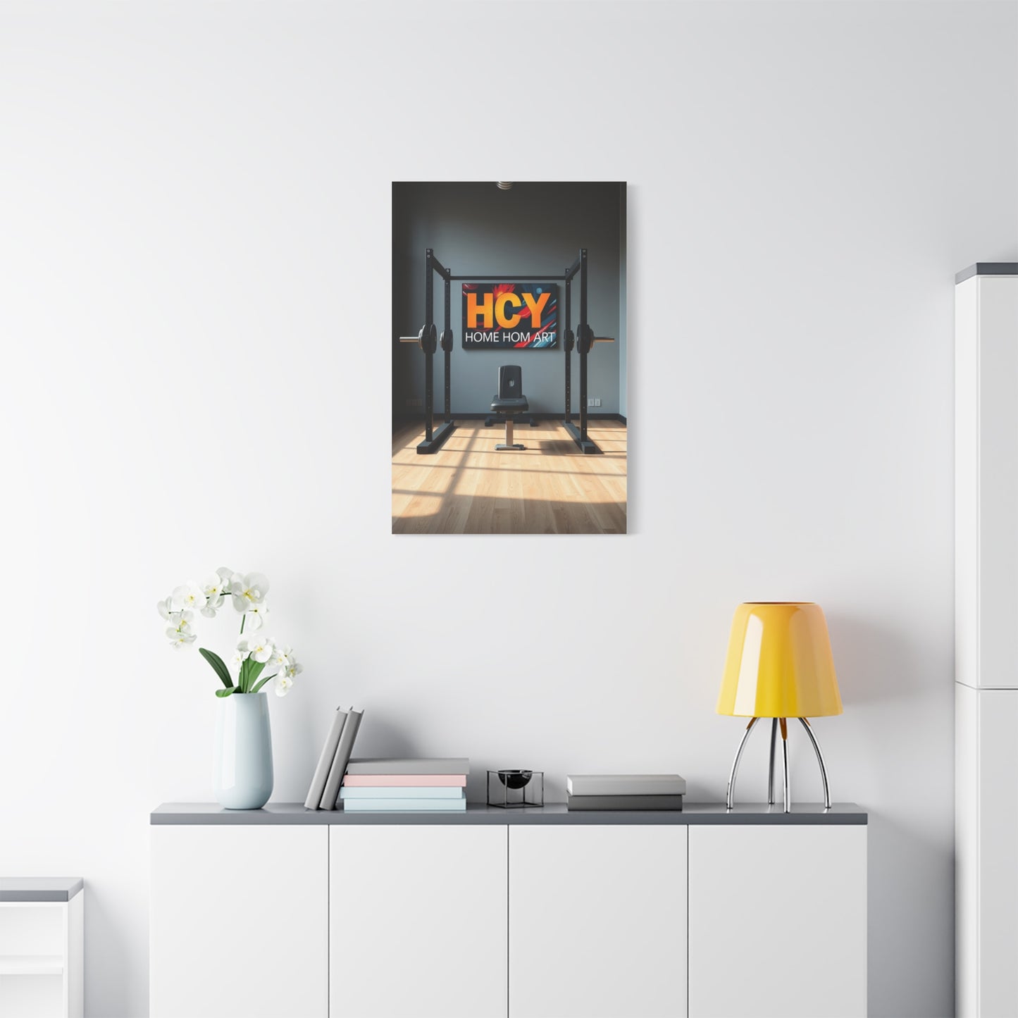 Gym Grandeur Wall Piece Wall Art & Canvas Print