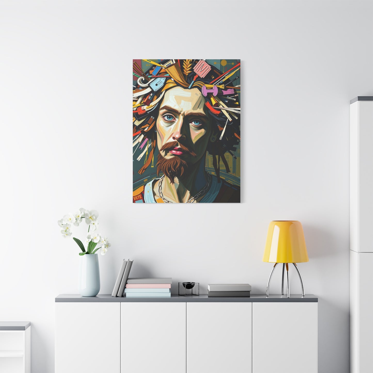 Opulent Sentiments Canvas Wall Art & Canvas Print