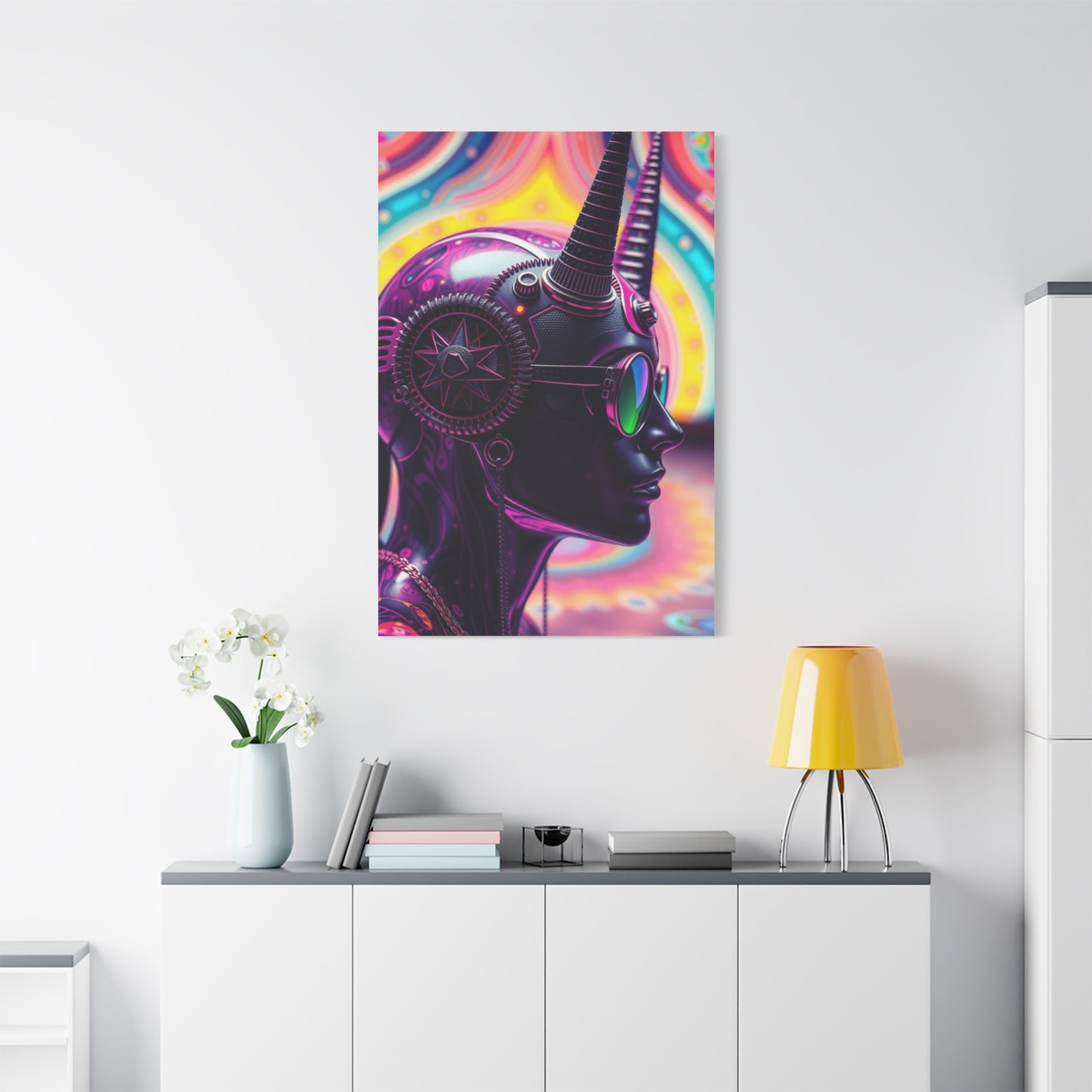 Opulent Illusion Tapestry