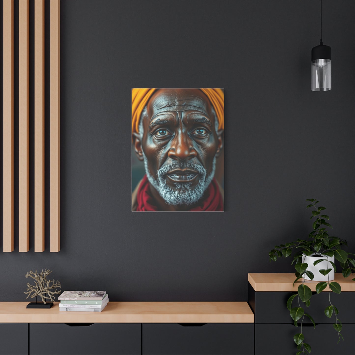 Refined Essence Canvas Wall Art & Canvas Print