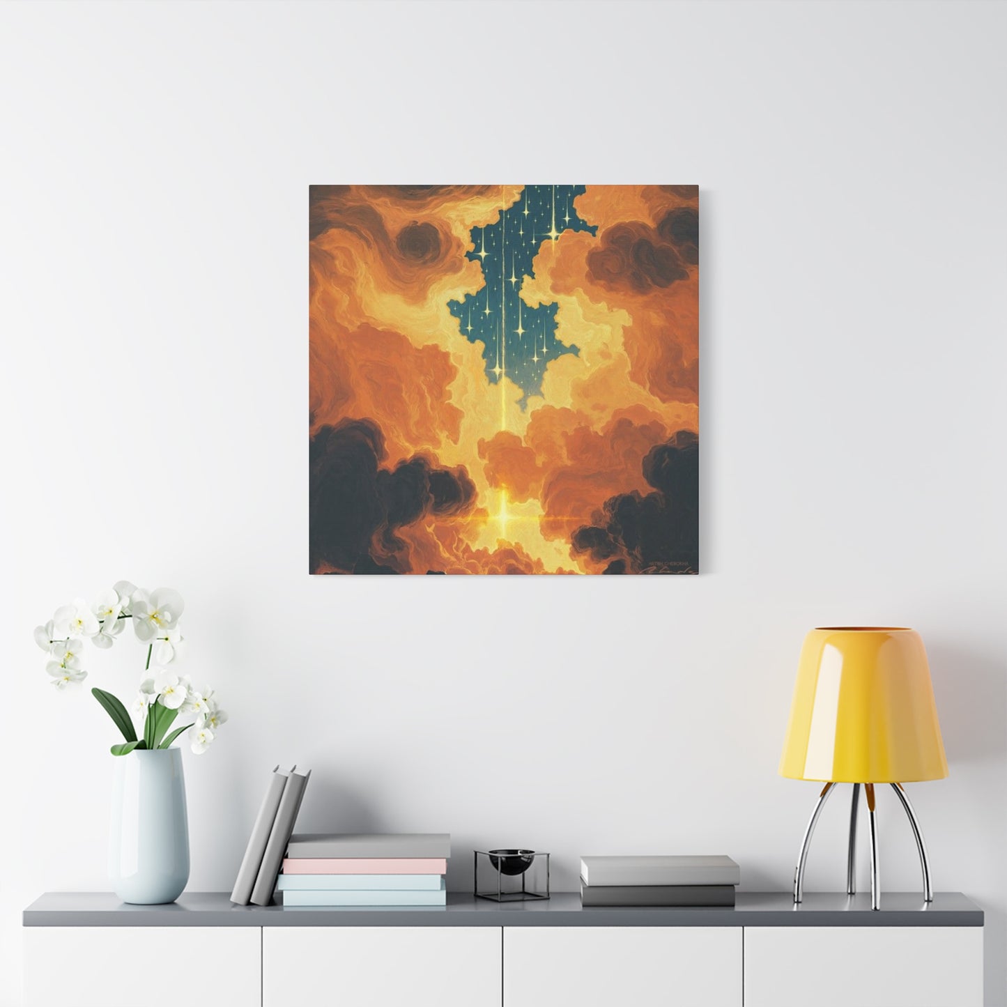 Dawn Color Clouds Wall Art & Canvas Prints