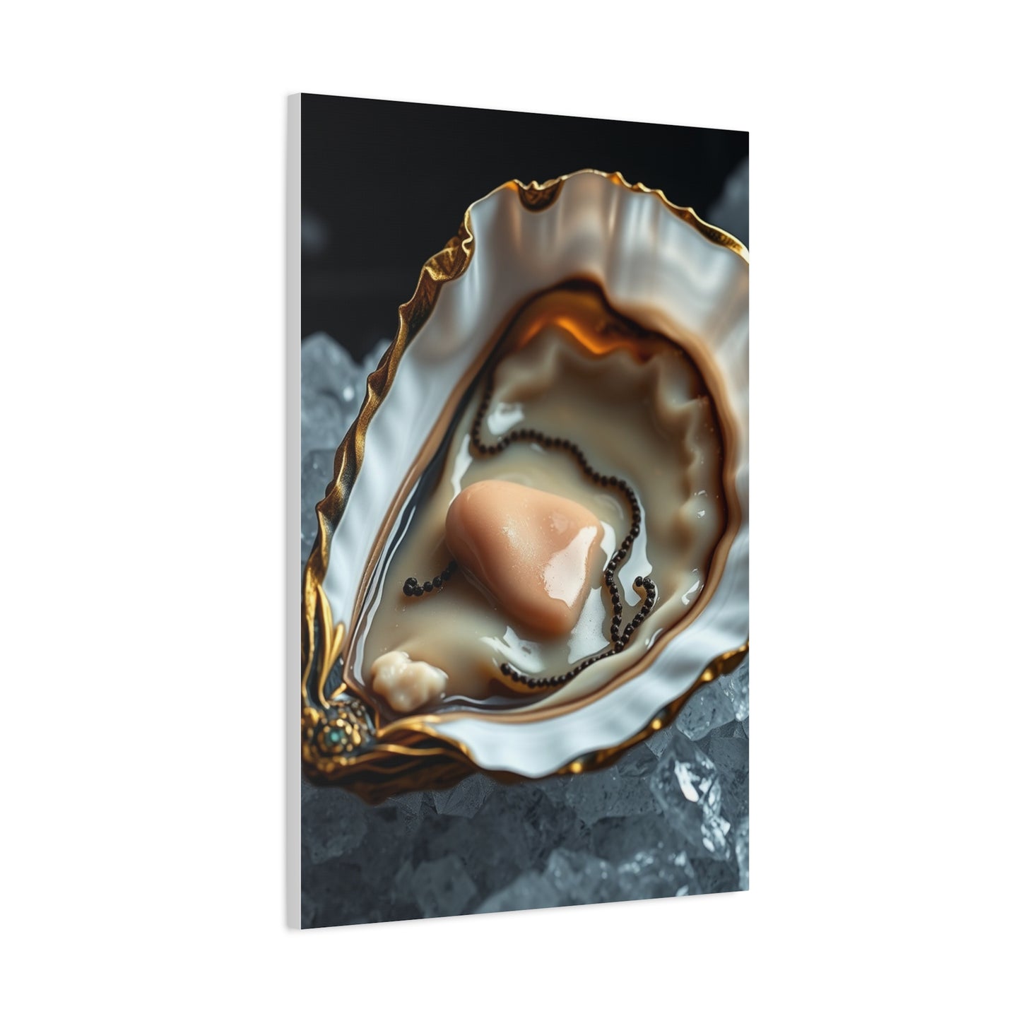 Oyster Art Canvas Art 4 Wall Art & Canvas Print