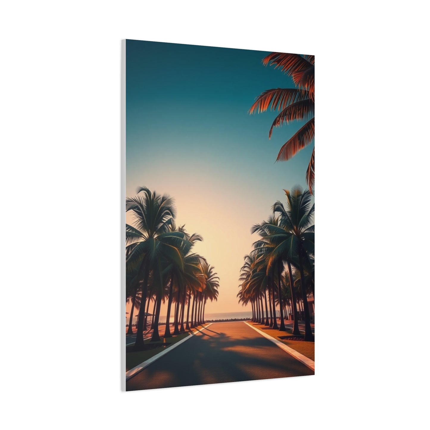 Resplendent Fronds Art Wall Art & Canvas Print