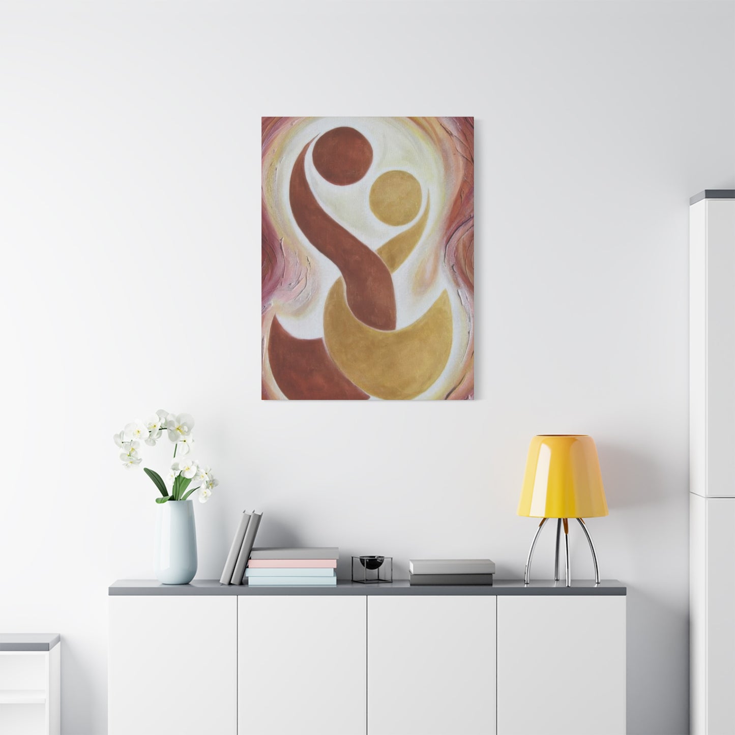 Interwined Earthy Wall Art & Canvas Prints