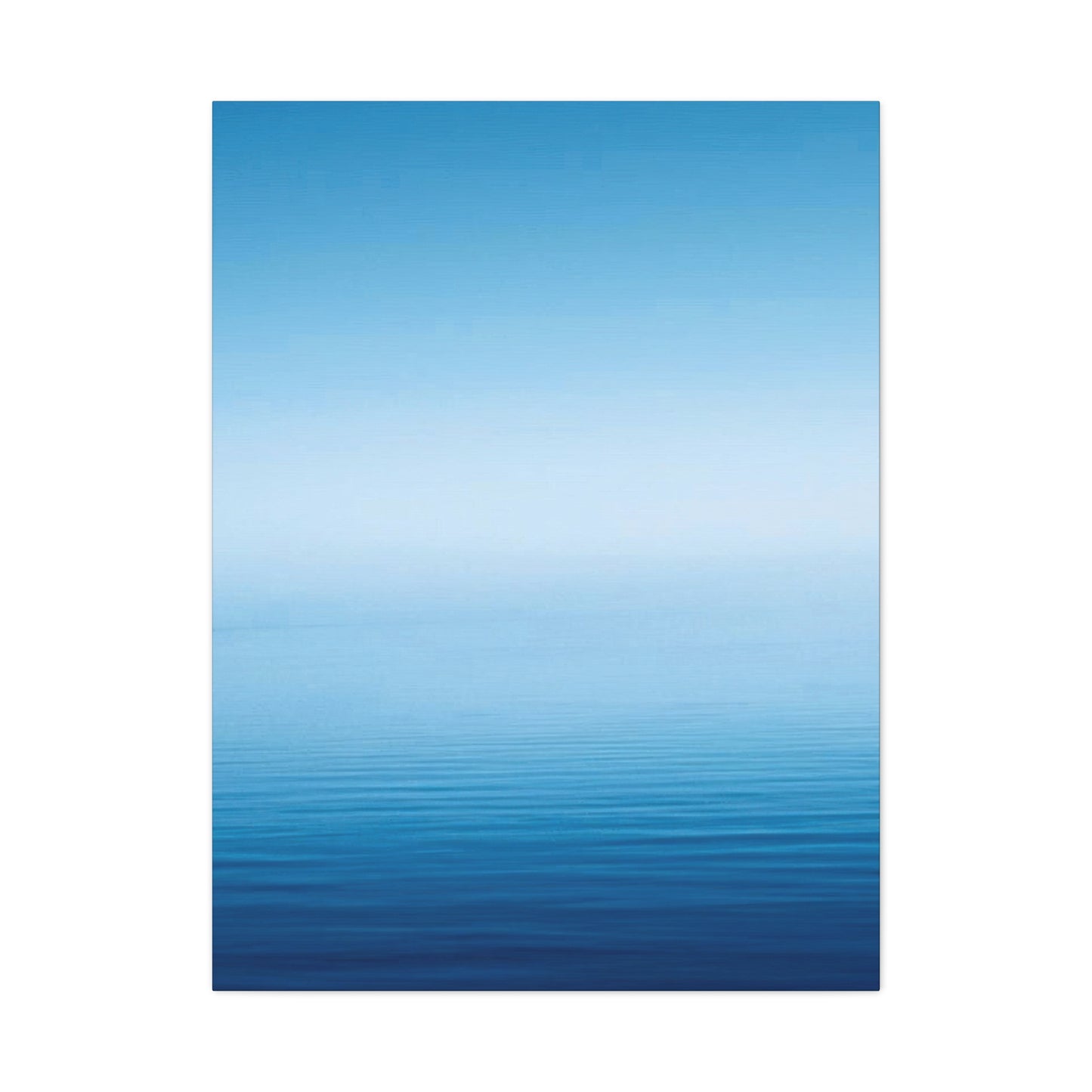 Blue Cool Gradient Wall Art & Canvas Prints