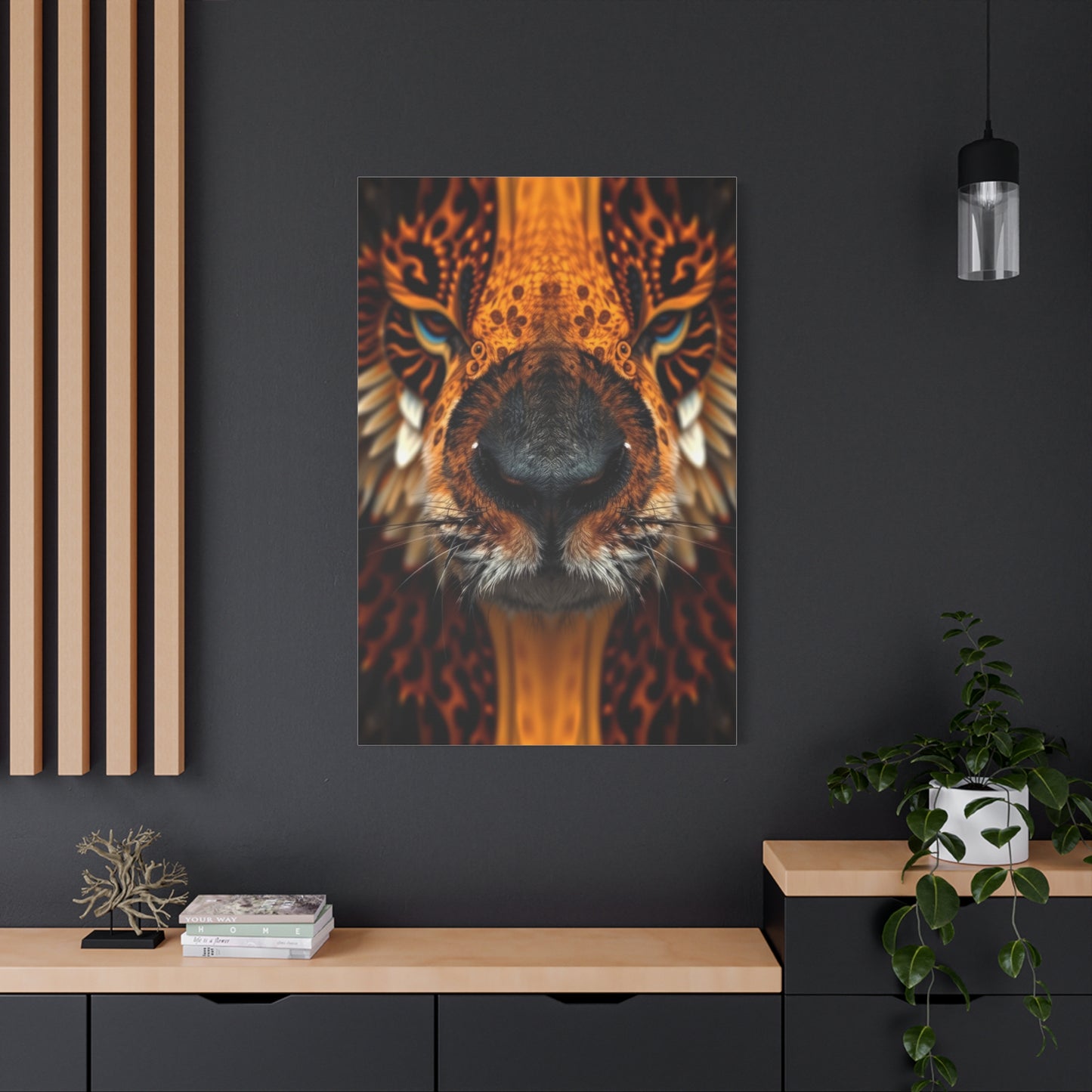 Supreme Shades of Brown Art Collection Wall Art & Canvas Print