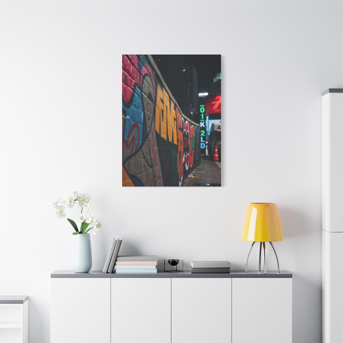 Metropolitan Essence Canvas Wall Art & Canvas Print