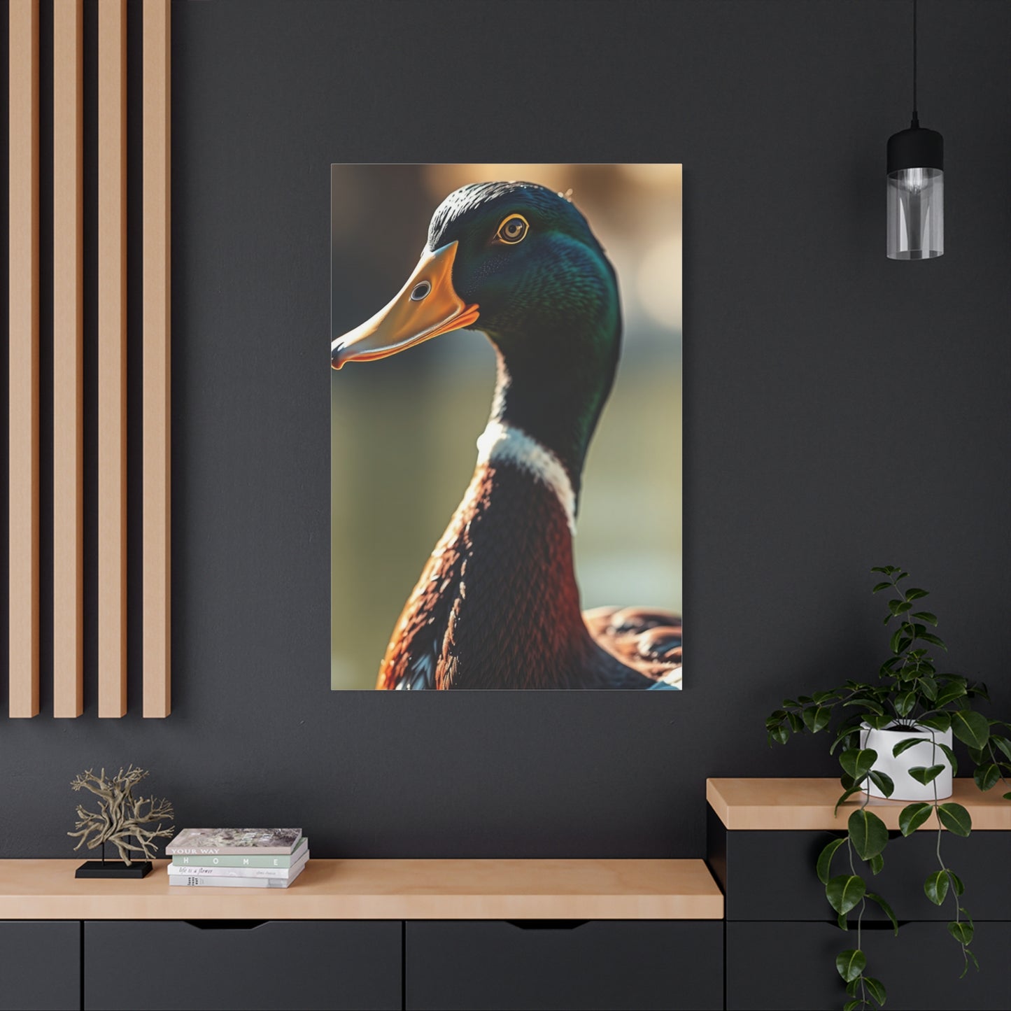 Supreme Duck Art Beautiful Collection Wall Art & Canvas Print