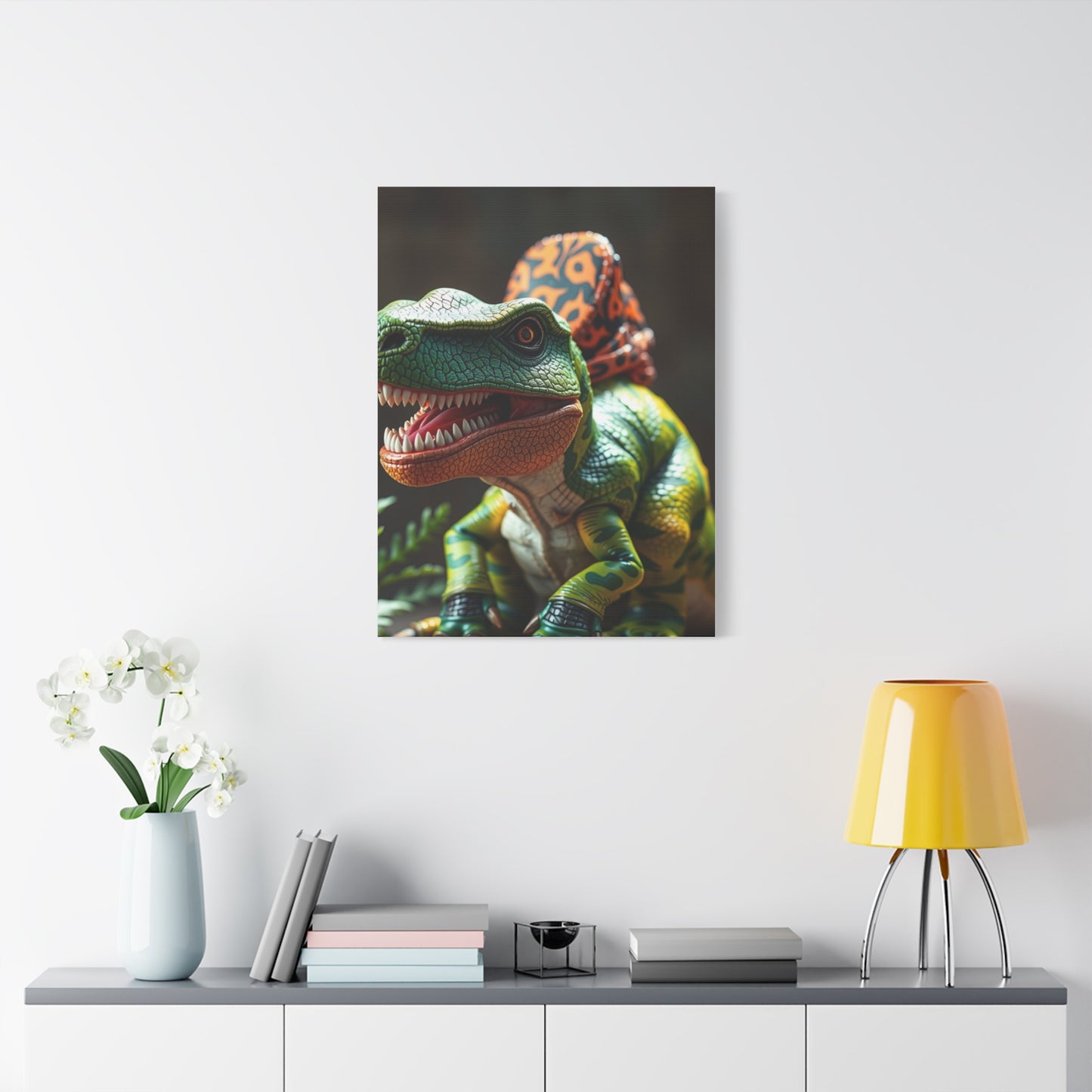 Kid’s Dinosaur Art Canvas Art 7 Wall Art & Canvas Print