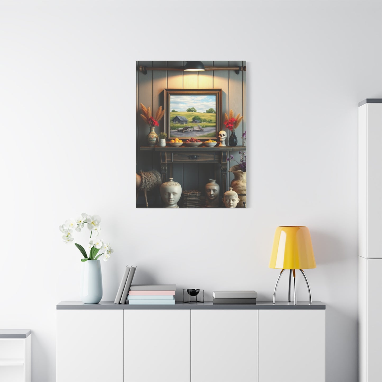 Rustic Elegance Canvas wall art & canvas print