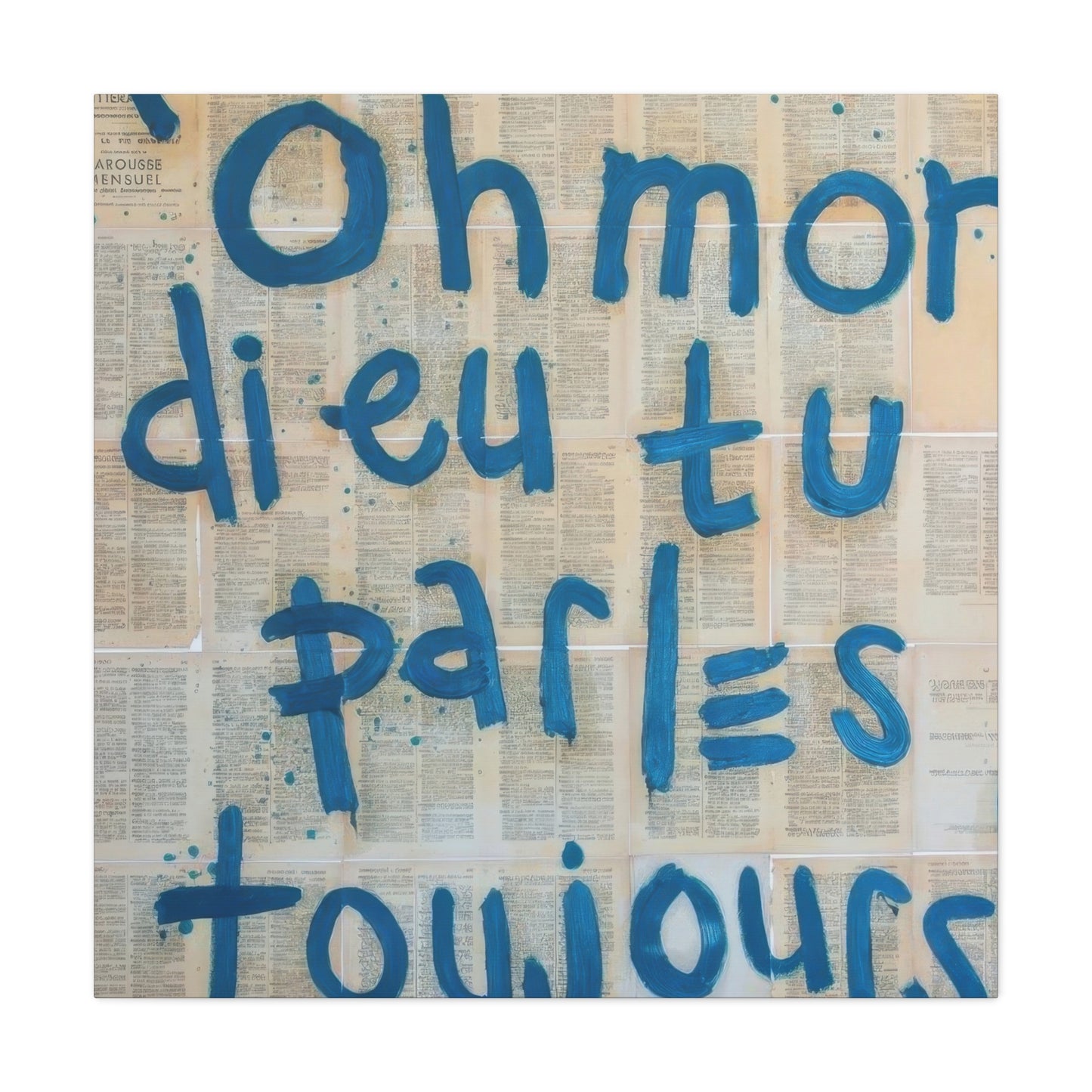 Kent Youngstrom But In French Wall Art & Canvas Prints