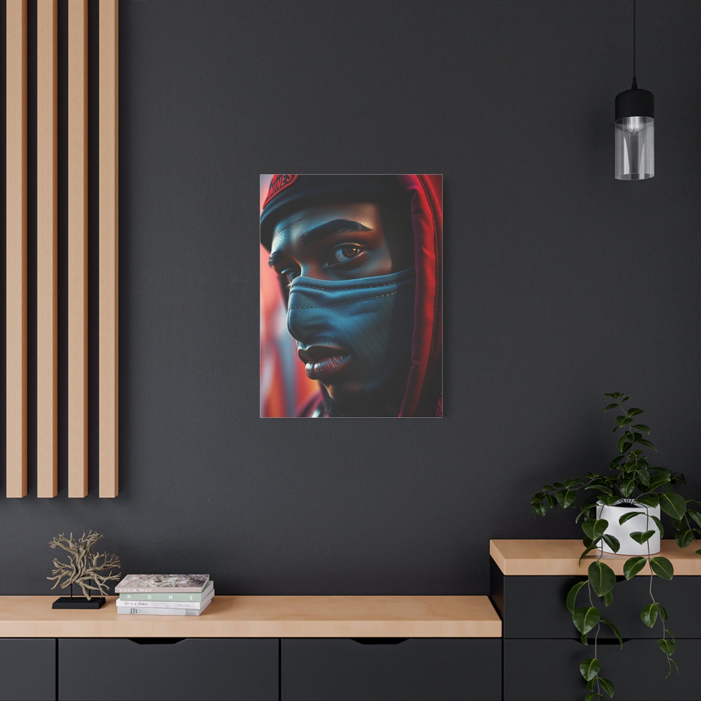 Melodic Metropolis Art Wall Art & Canvas Print