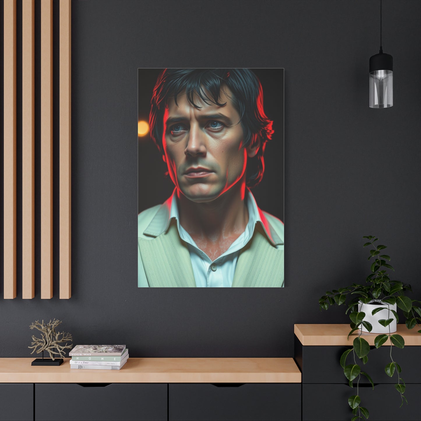 Pulp Fiction Character Art Canvas Art 2 Wall Art & Canvas Print