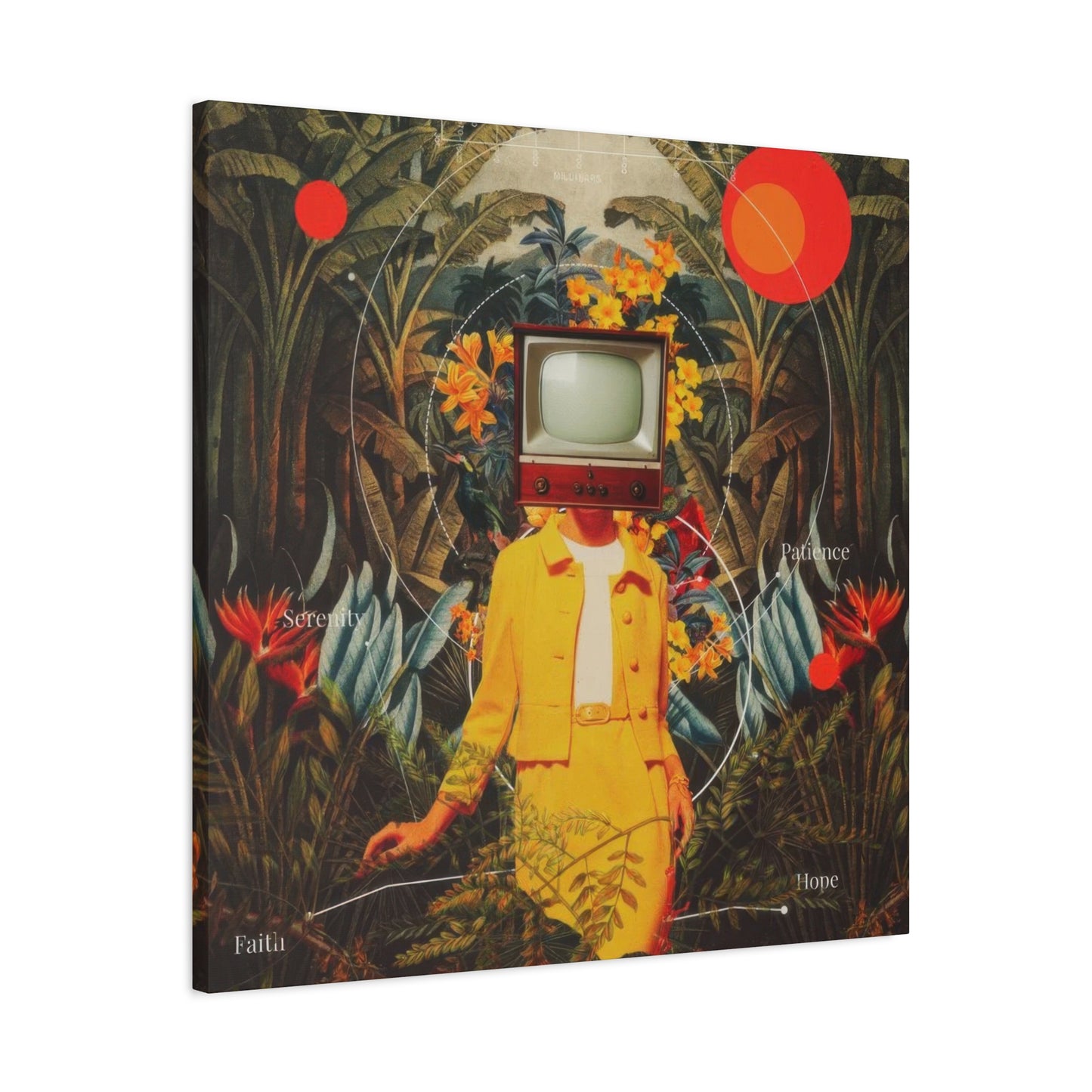 Frank Moth She Came From The Wilderness Wall Art & Canvas Prints