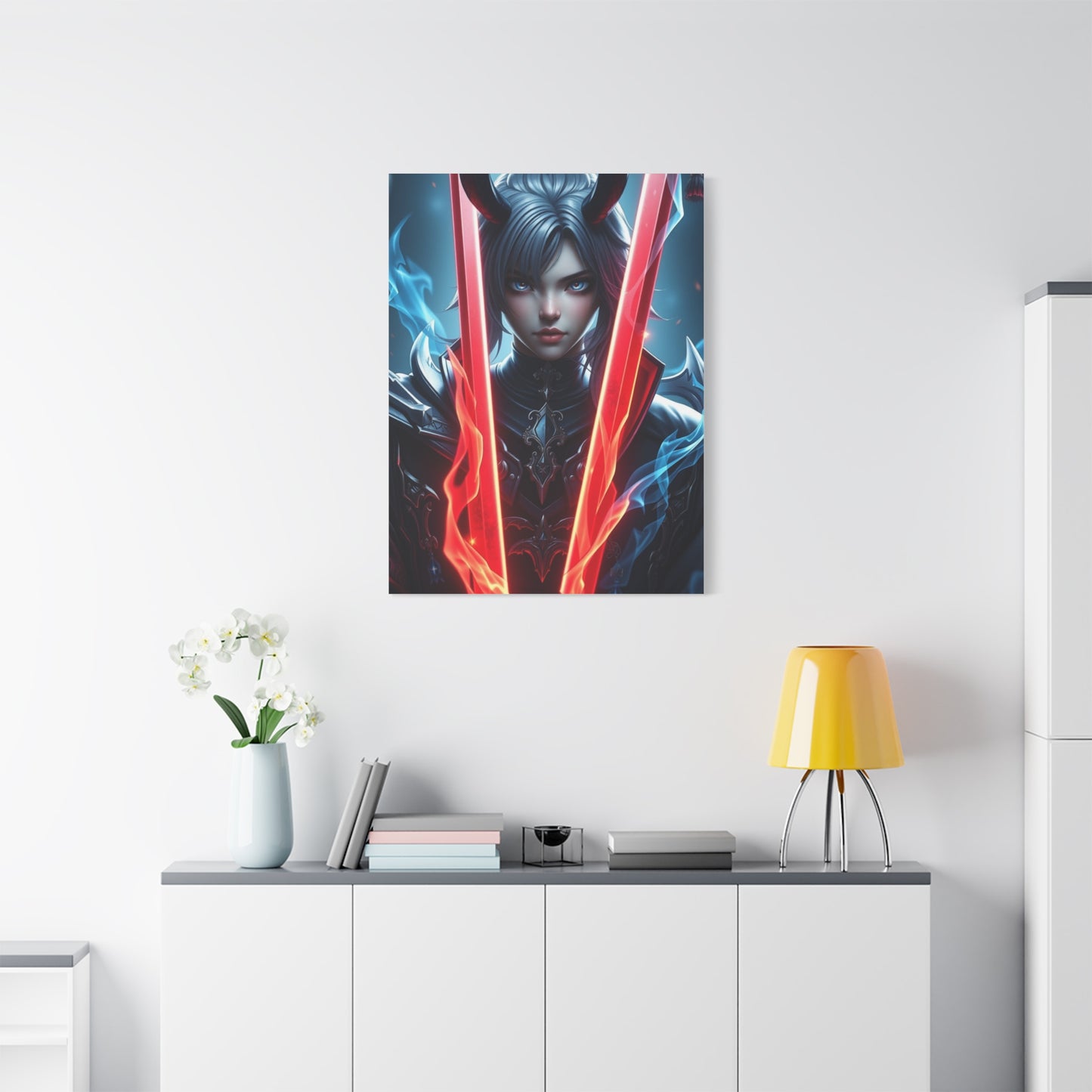 Mystical Guardians Artistry Wall Art & Canvas Print