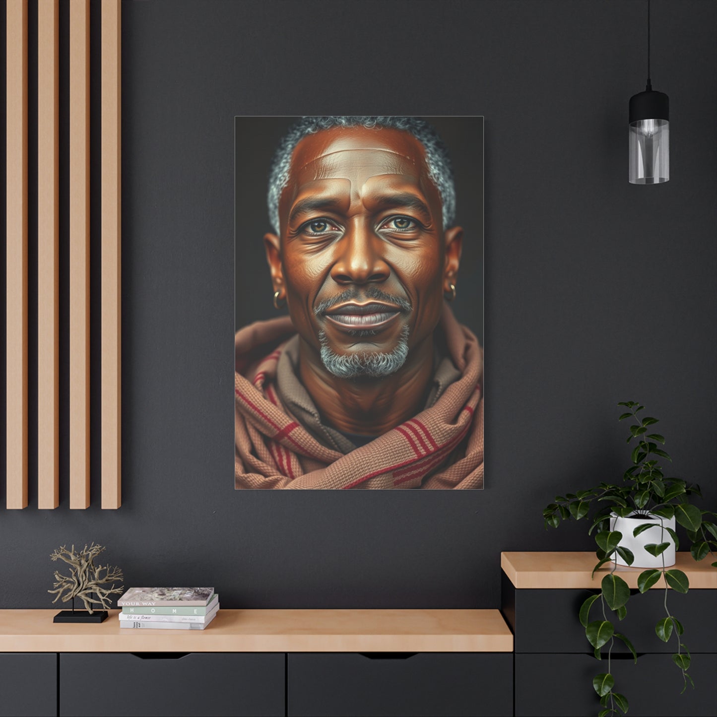 Sophisticated Aesthetic Panels Wall Art & Canvas Print