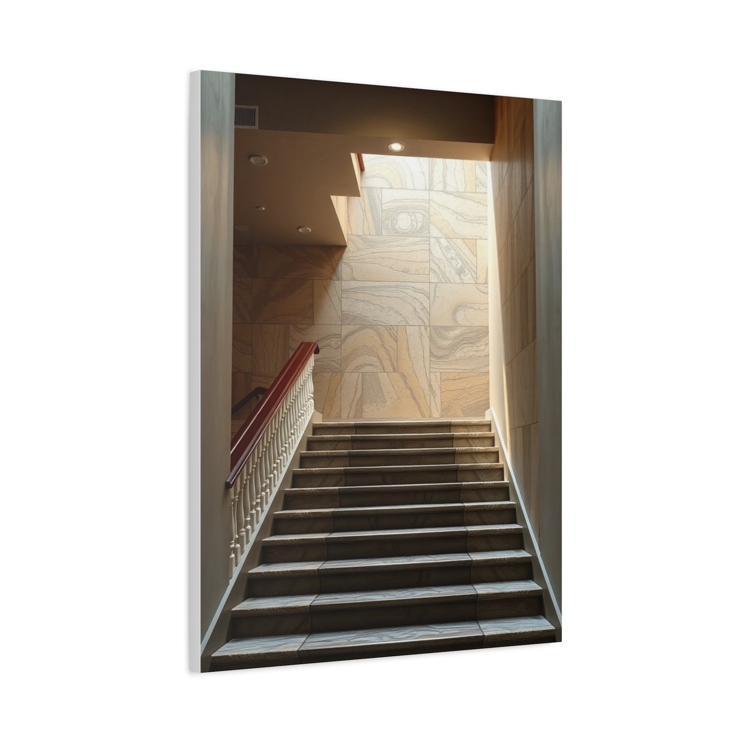 Stair & Staircase Art Canvas Art 8 Wall Art & Canvas Print