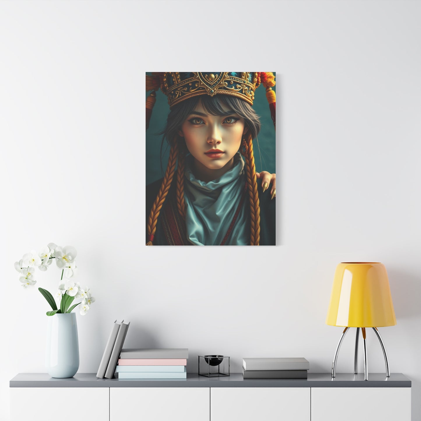 Soaring Silhouette Canvas Wall Art & Canvas Print