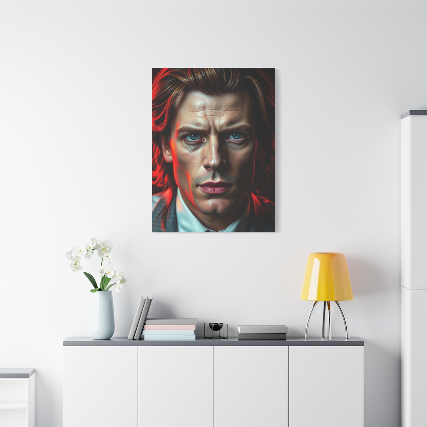 American Psycho Art Canvas Art 2 Wall Art & Canvas Print