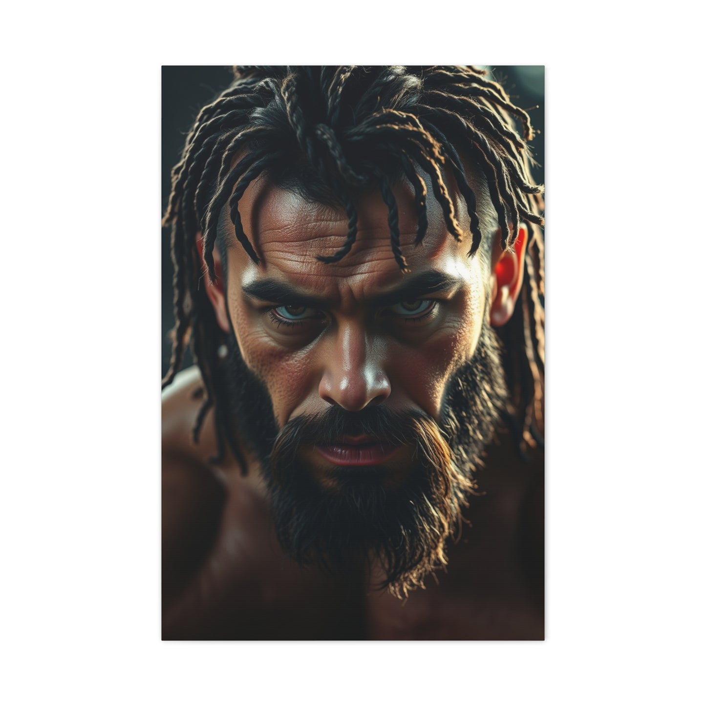 Wrestling Art Canvas Art 7 Wall Art & Canvas Print