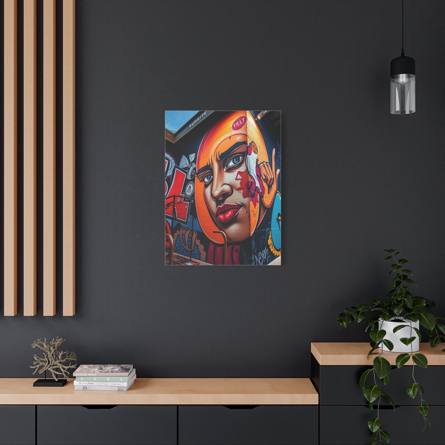 Modern Urbane Masterpiece Wall Art & Canvas Print