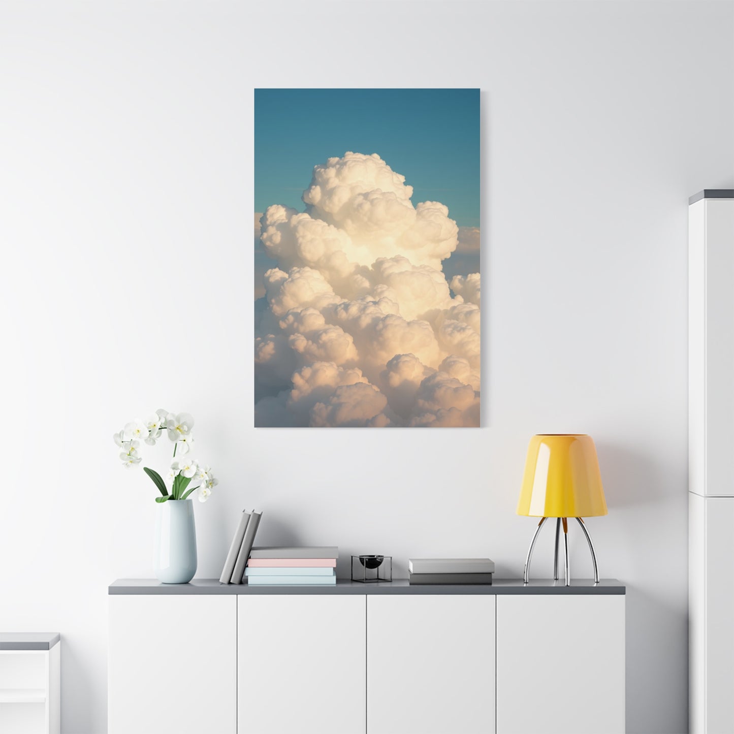 Cloud Art Canvas Art 1 Wall Art & Canvas Print
