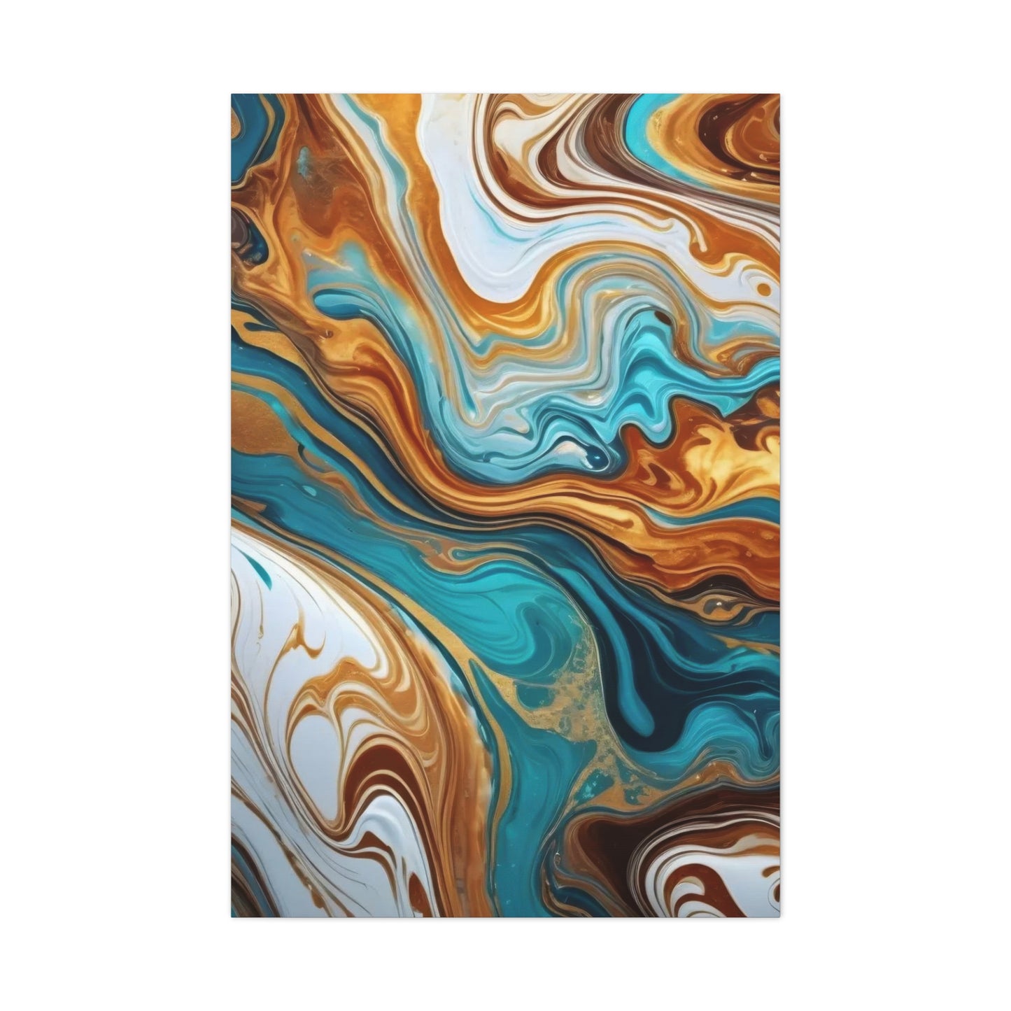 Fluid Harmony Wall Art & Canvas Prints